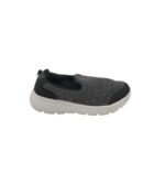 Adidasi dama Papaya 36, material textil, negru gri
