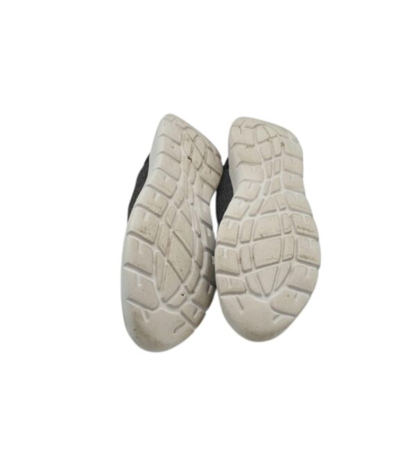 Adidasi dama Papaya 36, material textil, negru gri - imagine 5