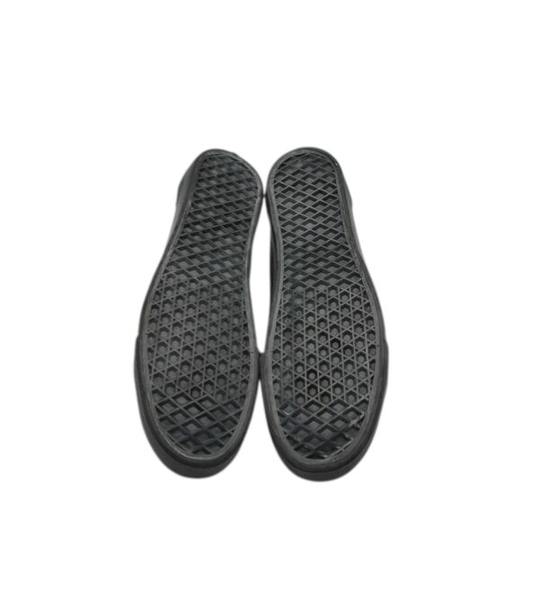 Tenisi dama 38, material textil, negru - imagine 5