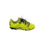 Adidasi copii Adidas 38, imitatie de piele, galben