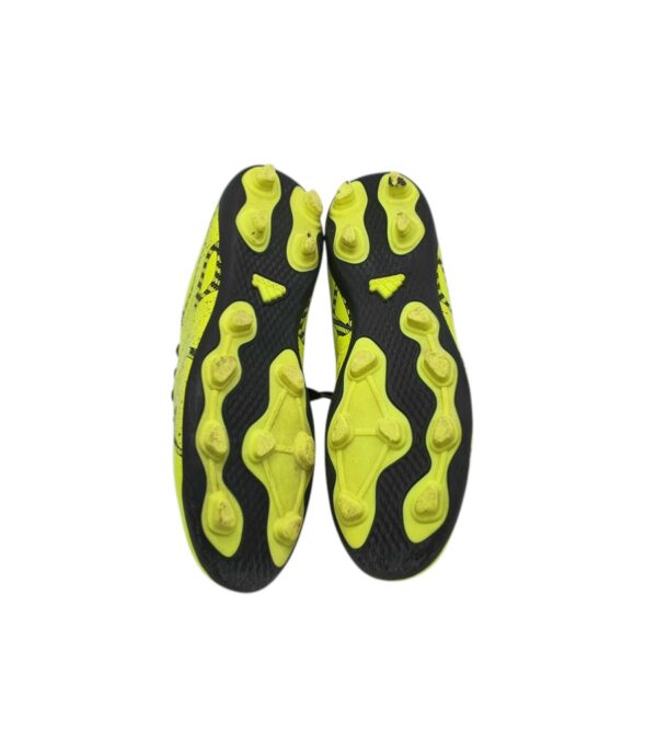 Adidasi copii Adidas 38, imitatie de piele, galben - imagine 5