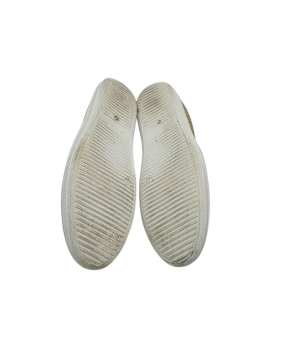Espadrile dama Infinity 40, imitatie de piele, maro - imagine 5