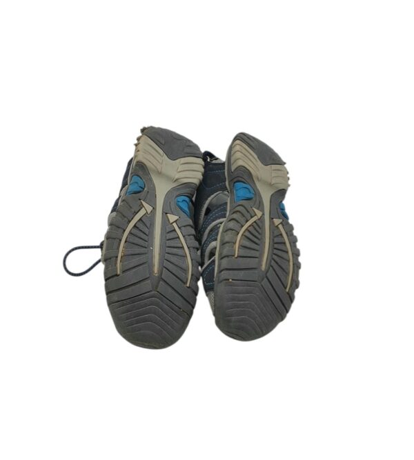Sandale copii Regatta 29, imitatie de piele, material textil, gri - imagine 5