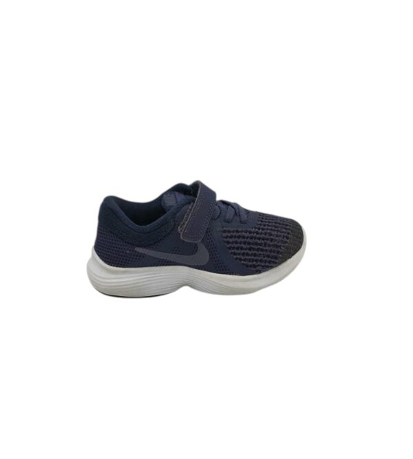 Adidasi copii Nike 28, material textil, bleumarin - imagine 1