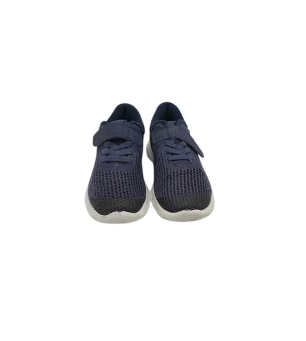 Adidasi copii Nike 28, material textil, bleumarin - imagine 3