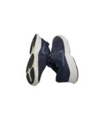 Adidasi copii Nike 28, material textil, bleumarin - imagine 4