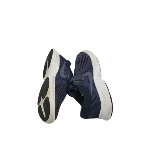 Adidasi copii Nike 28, material textil, bleumarin - imagine 4