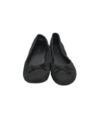 Balerini copii Graceland 35, material textil, negru - imagine 3