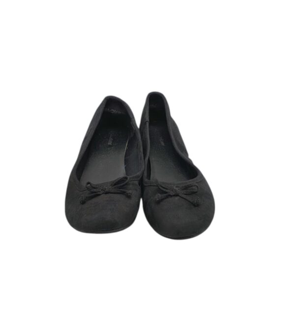 Balerini copii Graceland 35, material textil, negru - imagine 3