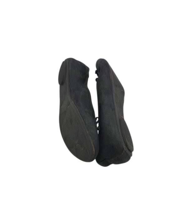 Balerini copii Graceland 35, material textil, negru - imagine 4