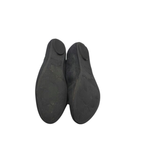 Balerini copii Graceland 35, material textil, negru - imagine 5