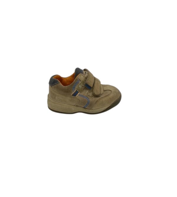 Adidasi copii Clarks 22, piele, maro - imagine 1