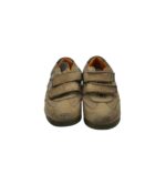 Adidasi copii Clarks 22, piele, maro - imagine 3
