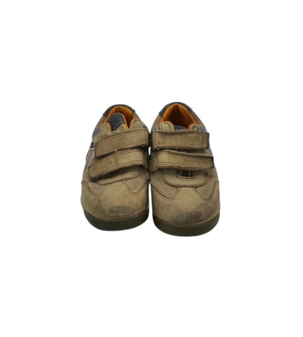 Adidasi copii Clarks 22, piele, maro - imagine 3