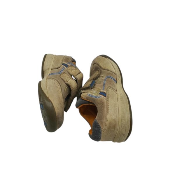 Adidasi copii Clarks 22, piele, maro - imagine 4