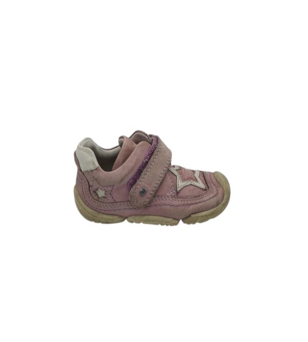 Adidasi copii Elefanten 20, piele, mov - imagine 1