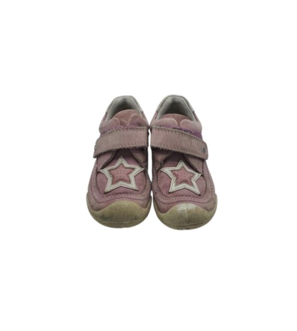 Adidasi copii Elefanten 20, piele, mov - imagine 3