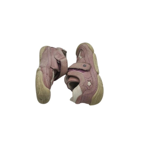 Adidasi copii Elefanten 20, piele, mov - imagine 4