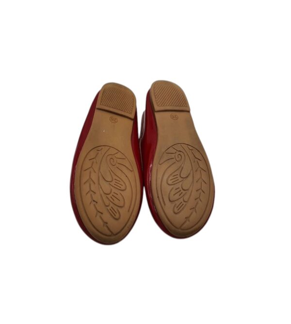Balerini copii Lc Waikiki 26, imitatie de piele, rosu - imagine 5