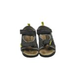 Sandale copii Lupilu 24 , imitatie de piele, material textil, negru gri - imagine 3