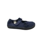 Sandale copii M&S 30, material textil, bleumarin