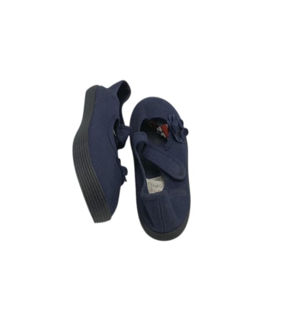 Sandale copii M&S 30, material textil, bleumarin - imagine 4