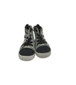 Tenisi copii Walkx 24, material textil, gri negru - imagine 3