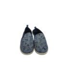 Espadrile copii 26, material textil,  albastru - imagine 3