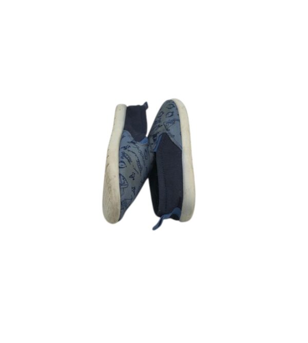 Espadrile copii 26, material textil,  albastru - imagine 4