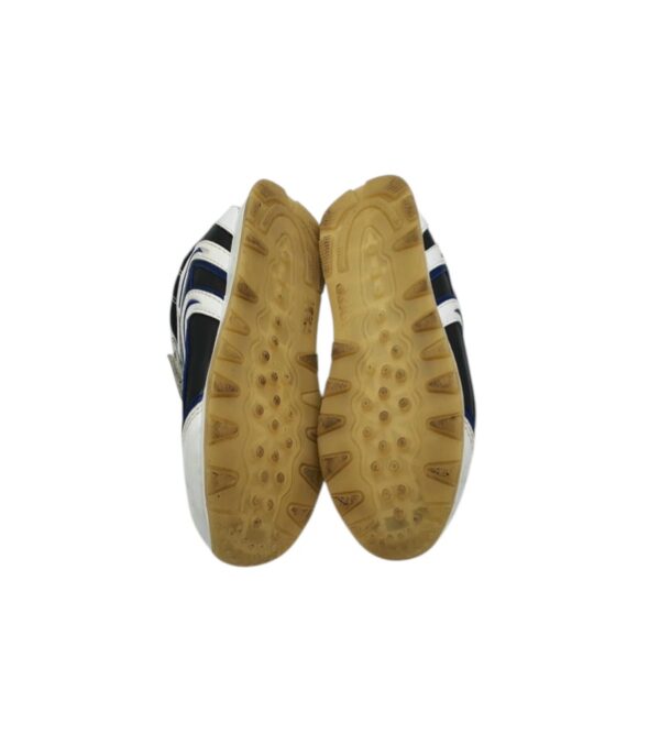 Adidasi copii Lico 28, material textil, imitatie de piele, alb albastru - imagine 5