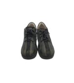 Pantofi copii Superfit 26, piele intoarsa, piele, negru - imagine 3