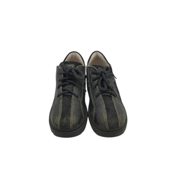 Pantofi copii Superfit 26, piele intoarsa, piele, negru - imagine 3