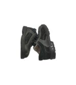 Pantofi copii Superfit 26, piele intoarsa, piele, negru - imagine 4