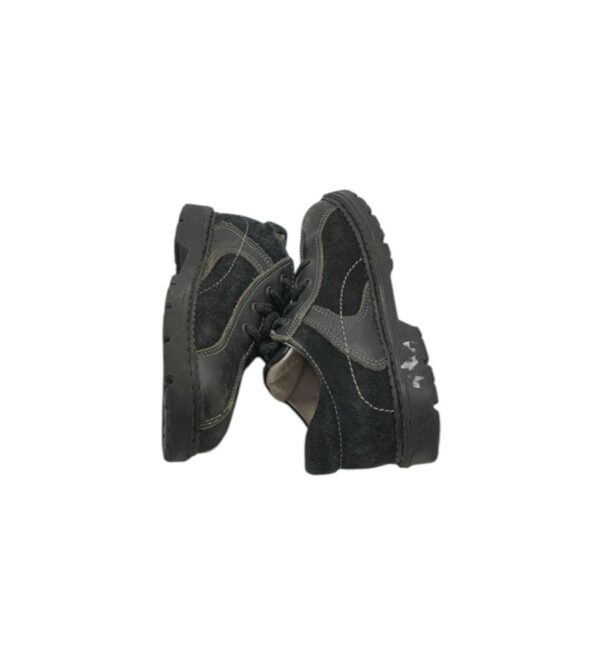 Pantofi copii Superfit 26, piele intoarsa, piele, negru - imagine 4
