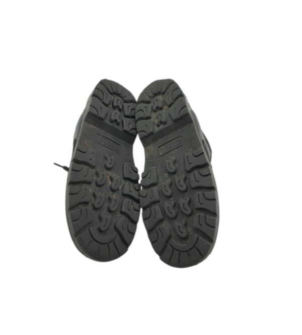 Pantofi copii Superfit 26, piele intoarsa, piele, negru - imagine 5