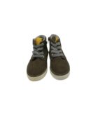 Tenisi copii Baby 23, material textil, kaki - imagine 3
