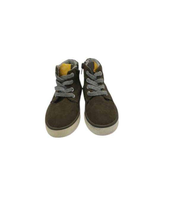 Tenisi copii Baby 23, material textil, kaki - imagine 3