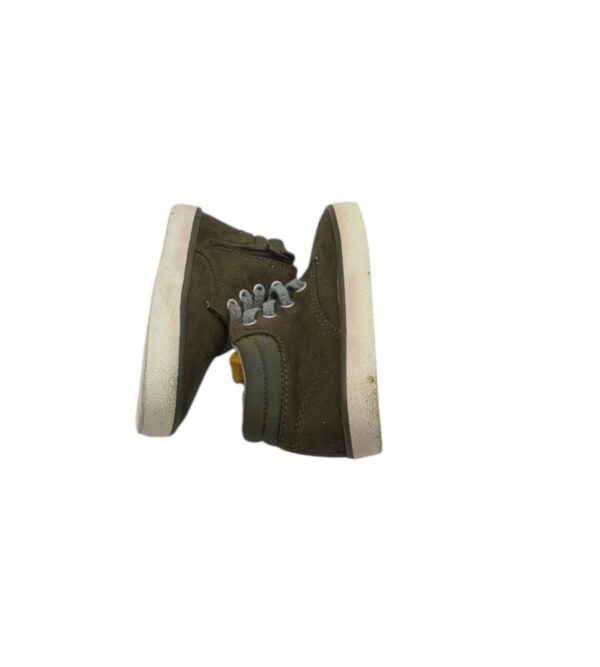 Tenisi copii Baby 23, material textil, kaki - imagine 4