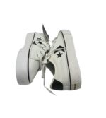 Tenisi dama Converse 40, material textil, alb - imagine 4