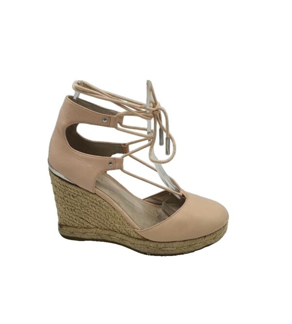 Sandale dama Carvela 39 piele, crem - imagine 1