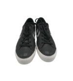 Tenisi barbati Converse 43, piele, negru - imagine 3