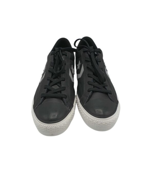 Tenisi barbati Converse 43, piele, negru - imagine 3