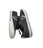Tenisi barbati Converse 43, piele, negru - imagine 4