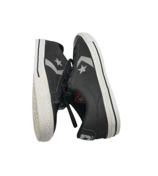 Tenisi barbati Converse 43, piele, negru - imagine 4