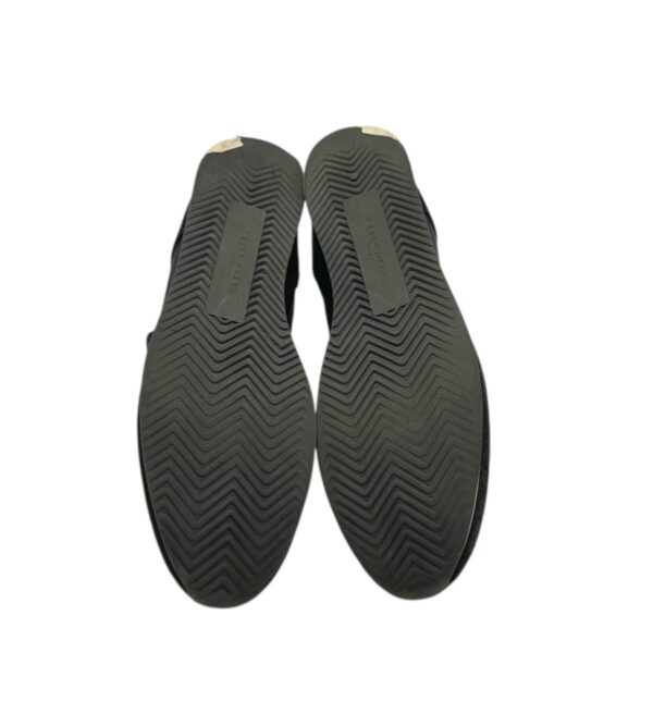 Adidasi barbati Philippe Model 42, piele intoarsa, material textil, negru - imagine 5