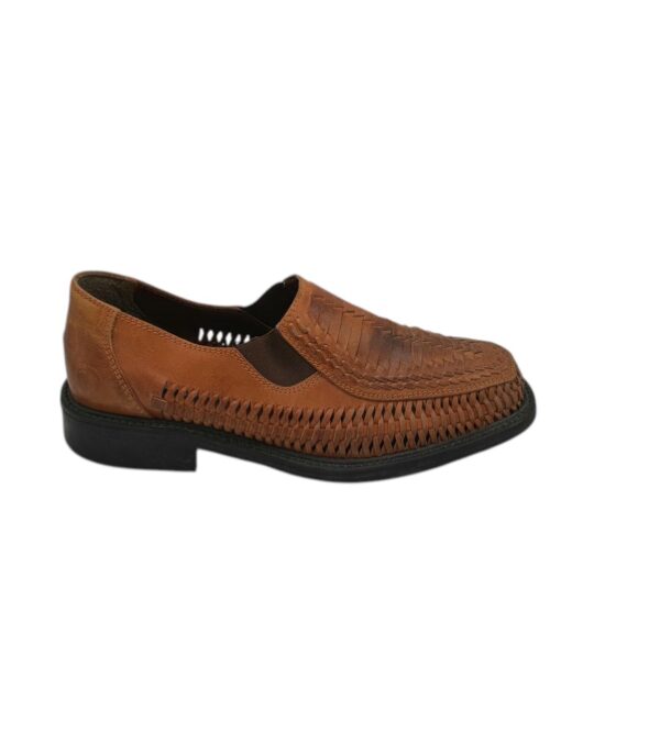 Pantofi barbati Century 42, piele, maro - imagine 1