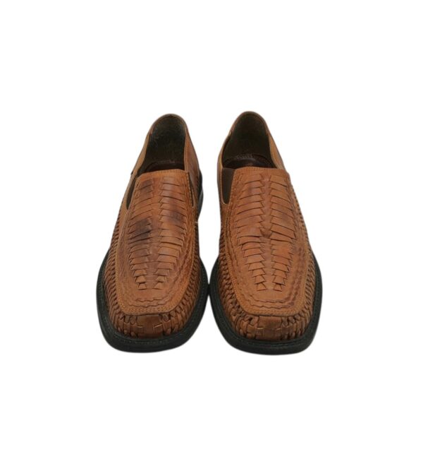 Pantofi barbati Century 42, piele, maro - imagine 3