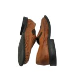Pantofi barbati Century 42, piele, maro - imagine 4