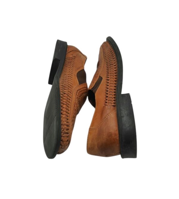 Pantofi barbati Century 42, piele, maro - imagine 4