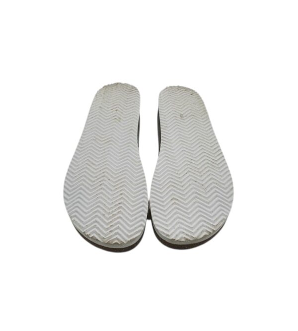 Saboti dama Primark 39, imitatie de piele, alb - imagine 5